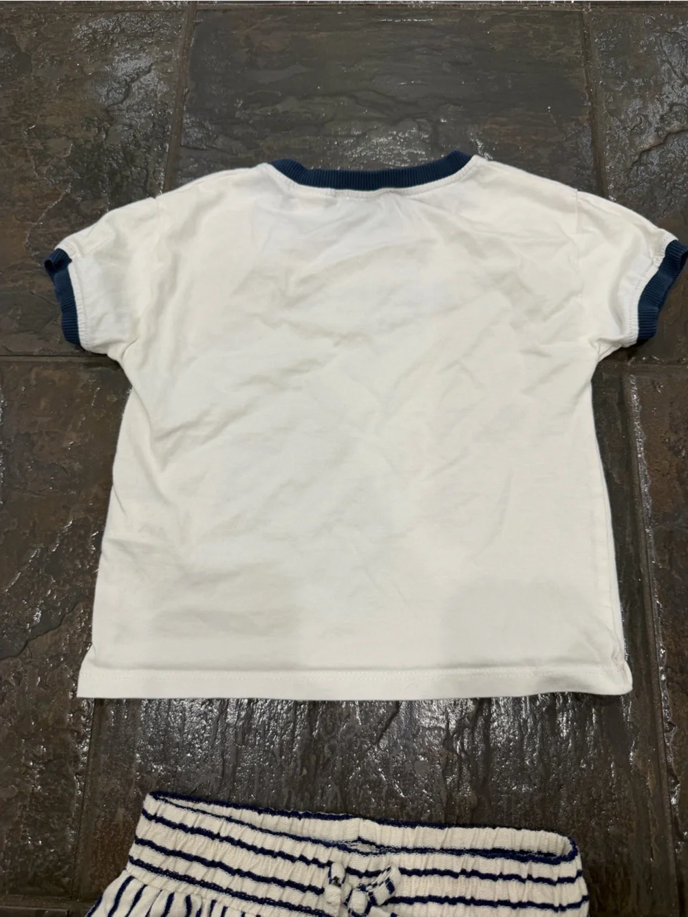 Zara Kids Outfit Bundle Size 6-7Y Dad Is My Fan No. 1 Tee Olive Leggings Sets